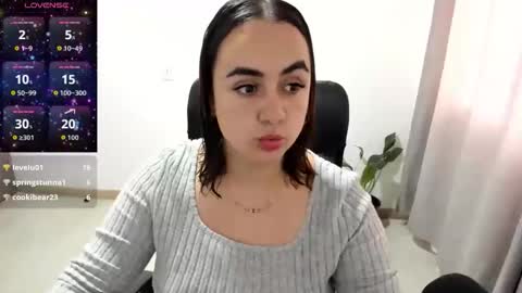 Snapshot of maryluna95 chatting on 5, 6, 2026 Dulce Maria online show from 5, 6, 2026
