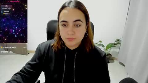 Snapshot of maryluna95 chatting on 11, 6, 2026 Dulce Maria online show from 11, 6, 2026
