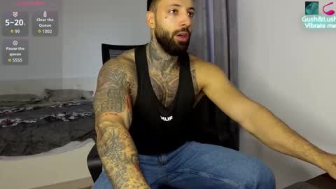 masculineguy69 online show from 25, 11, 2025
