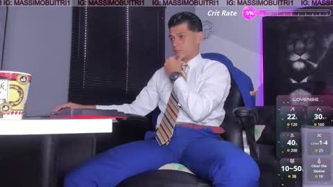 I am Massimo online show from 28, 10, 2025