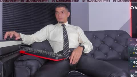 I am Massimo online show from 12, 2, 2026