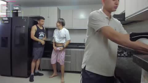 Team Cris Darwin- Fernando- Stiven- David online show from 12, 2, 2025