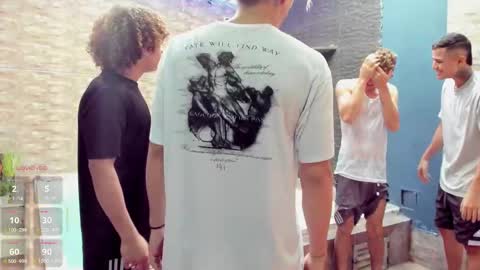 Team Cris Darwin- Fernando- Stiven- David online show from 26, 2, 2025