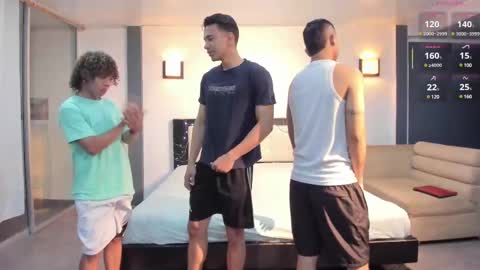 Team Cris Darwin- Fernando- Stiven- David online show from 1, 3, 2025