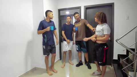 Team Cris Darwin- Fernando- Stiven- David online show from 11, 3, 2025