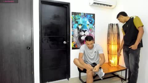 Team Cris Darwin- Fernando- Stiven- David online show from 11, 9, 2025