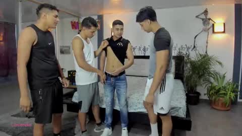 Team Cris Darwin- Fernando- Stiven- David online show from 13, 10, 2025