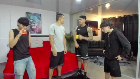 Team Cris Darwin- Fernando- Stiven- David online show from 28, 2, 2026