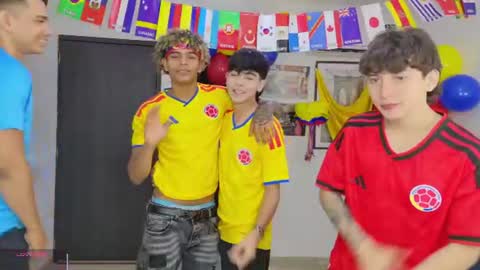 Team Cris Darwin- Fernando- Stiven- David online show from 27, 6, 2026
