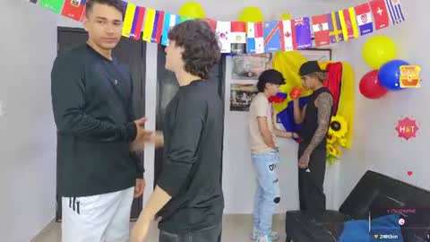 Team Cris Darwin- Fernando- Stiven- David online show from 28, 6, 2026