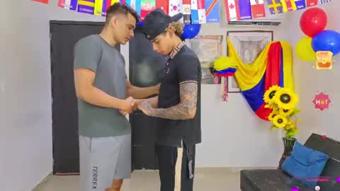 Team Cris Darwin- Fernando- Stiven- David online show from 29, 6, 2026