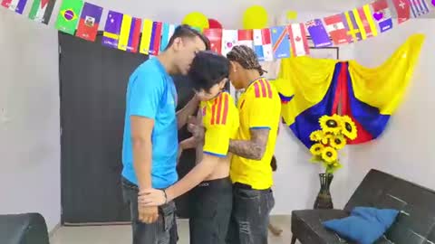 Team Cris Darwin- Fernando- Stiven- David online show from 7, 7, 2026
