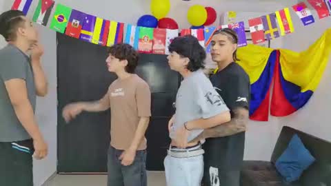 Team Cris Darwin- Fernando- Stiven- David online show from 8, 7, 2026