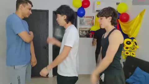 Team Cris Darwin- Fernando- Stiven- David online show from 9, 7, 2026