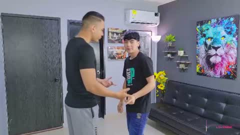Team Cris Darwin- Fernando- Stiven- David online show from 26, 7, 2026