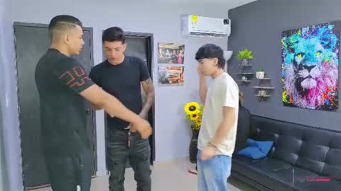 Team Cris Darwin- Fernando- Stiven- David online show from 27, 7, 2026