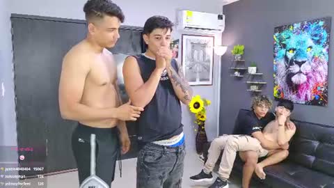 Team Cris Darwin- Fernando- Stiven- David online show from 28, 7, 2026