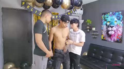 Team Cris Darwin- Fernando- Stiven- David online show from 31, 7, 2026