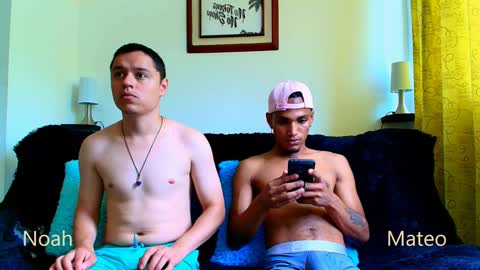 Mateo and Noah online show from 18, 12, 2024