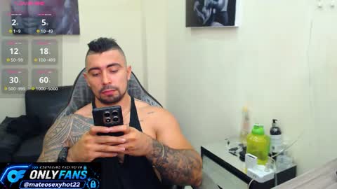 Mateo online show from 25, 7, 2026