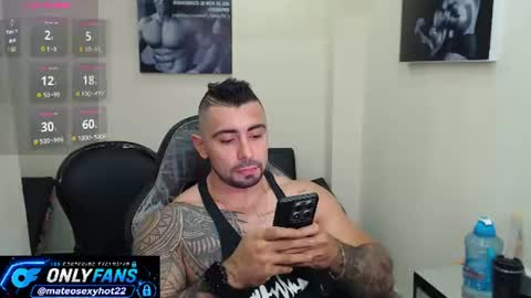 Mateo online show from 31, 7, 2026