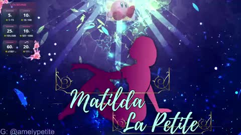 Mathilda Lapetite online show from 30, 4, 2026