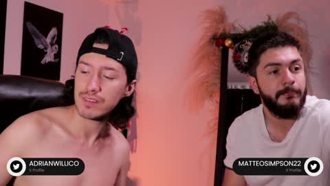 Matteo simpson online show from 21, 12, 2024