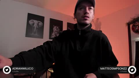 Matteo simpson online show from 29, 12, 2024