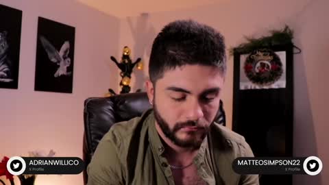 Matteo simpson online show from 3, 1, 2025