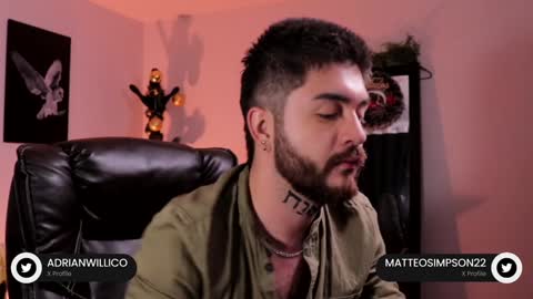 Matteo simpson online show from 4, 1, 2025