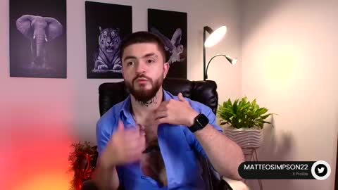Matteo simpson online show from 6, 3, 2025