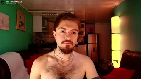 Matteo simpson online show from 5, 10, 2025