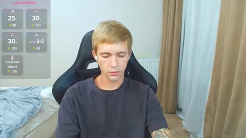 Max Gen with tats 24years  And Ethan without tats 20 years online show from 28, 9, 2025