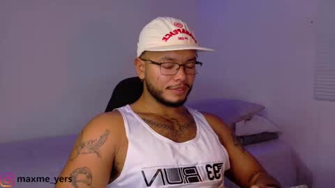 Snapshot of max_meyer chatting on 8, 11, 2025 max_meyer online show from 8, 11, 2025