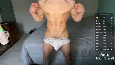 Snapshot of max_russell chatting on 3, 8, 2026 Former Porn Star online show from 3, 8, 2026