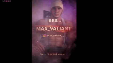 max_valiant1 online show from 11, 7, 2026