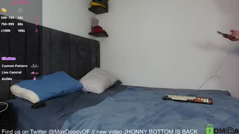 MAXandJHONNY online show from 4, 3, 2025