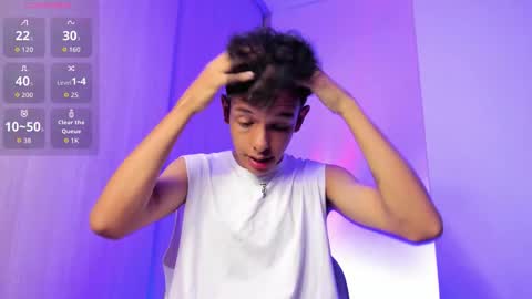 Snapshot of maxfrost1 chatting on 15, 3, 2026 Max online show from 15, 3, 2026