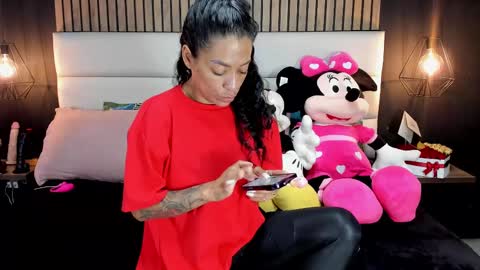 Snapshot of mayarusell01 chatting on 16, 2, 2025 Nicolle Ruselle   Hello my lovely  schedule for great fun from  630 am and end 800 pm Colombian time I wait for you online show from 16, 2, 2025