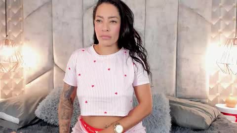 Snapshot of mayarusell01 chatting on 12, 10, 2025 Nicolle Ruselle   Hello my lovely  schedule for great fun from  630 am and end 800 pm Colombian time I wait for you online show from 12, 10, 2025