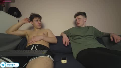 Snapshot of maygly chatting on 1, 3, 2025 Slava and Alextatto online show from 1, 3, 2025