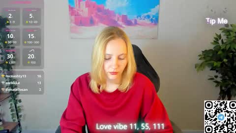Melissa online show from 27, 3, 2026