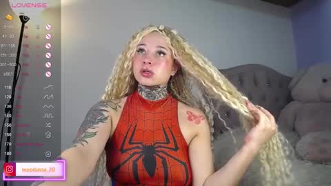 Snapshot of medusa_20 chatting on 17, 12, 2024 Johana  online show from 17, 12, 2024
