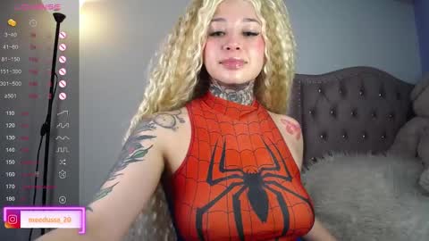 Snapshot of medusa_20 chatting on 17, 12, 2024 Johana  online show from 17, 12, 2024