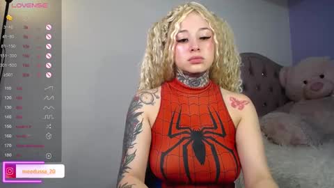 Snapshot of medusa_20 chatting on 23, 12, 2024 Johana  online show from 23, 12, 2024