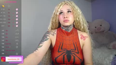 Snapshot of medusa_20 chatting on 23, 12, 2024 Johana  online show from 23, 12, 2024