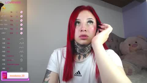 Snapshot of medusa_20 chatting on 28, 12, 2024 Johana  online show from 28, 12, 2024