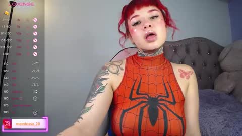 Snapshot of medusa_20 chatting on 21, 2, 2025 Johana  online show from 21, 2, 2025
