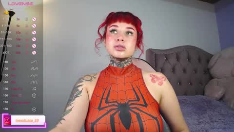 Snapshot of medusa_20 chatting on 21, 2, 2025 Johana  online show from 21, 2, 2025
