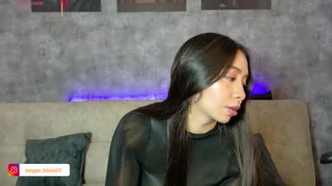 Megan Bluee online show from 9, 3, 2026